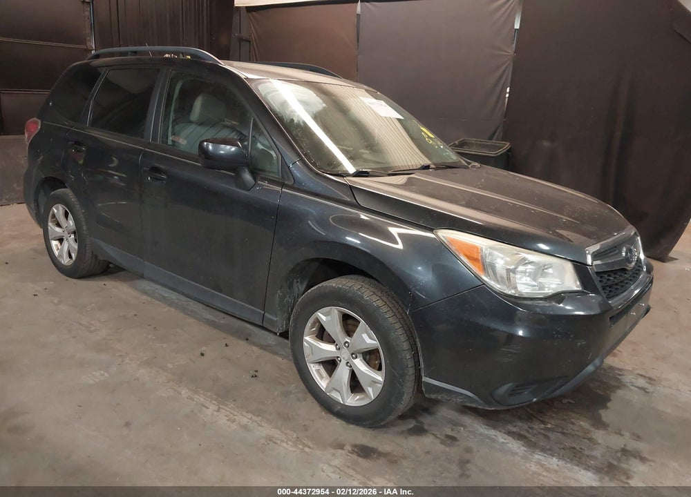 2014 SUBARU FORESTER 2.5I PREMIUM VIN: JF2SJAEC5EH454401