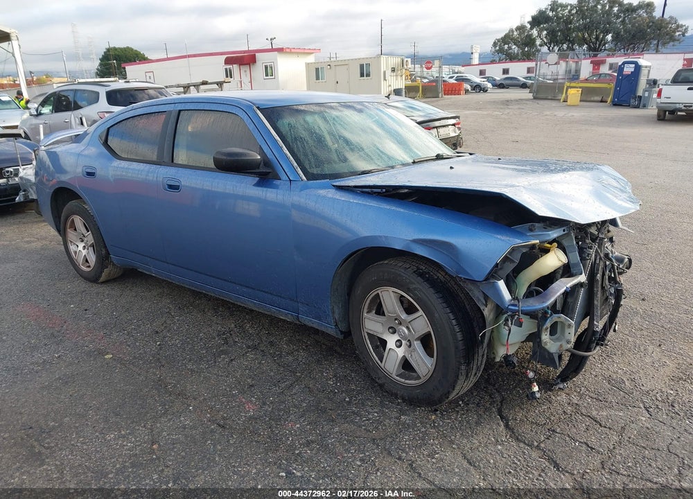 2007 DODGE CHARGER VIN: 2B3KA43G37H730417