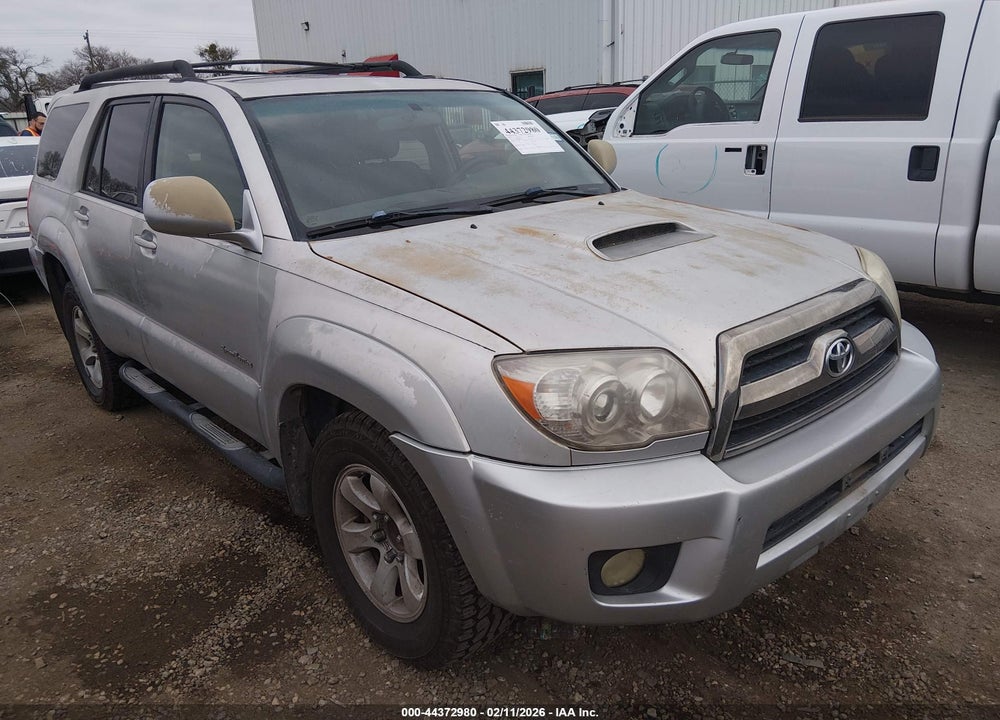2007 TOYOTA 4RUNNER SPORT V6 VIN: JTEZU14R270091224