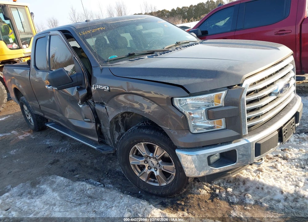 2015 FORD F-150 XLT VIN: 1FTFX1EG4FFC13038