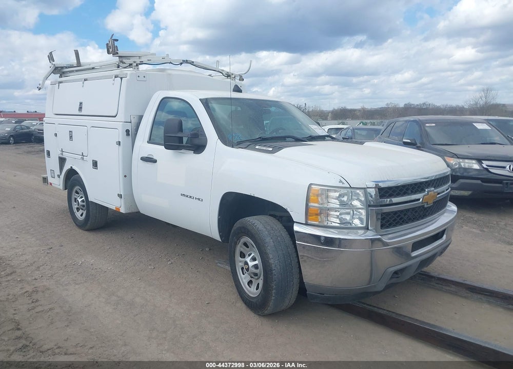 2012 CHEVROLET SILVERADO 2500HD WORK TRUCK VIN: 1GB0CVCG4CF193126