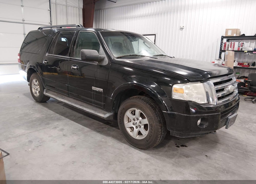 2008 FORD EXPEDITION EL XLT VIN: 1FMFK165X8LA51976