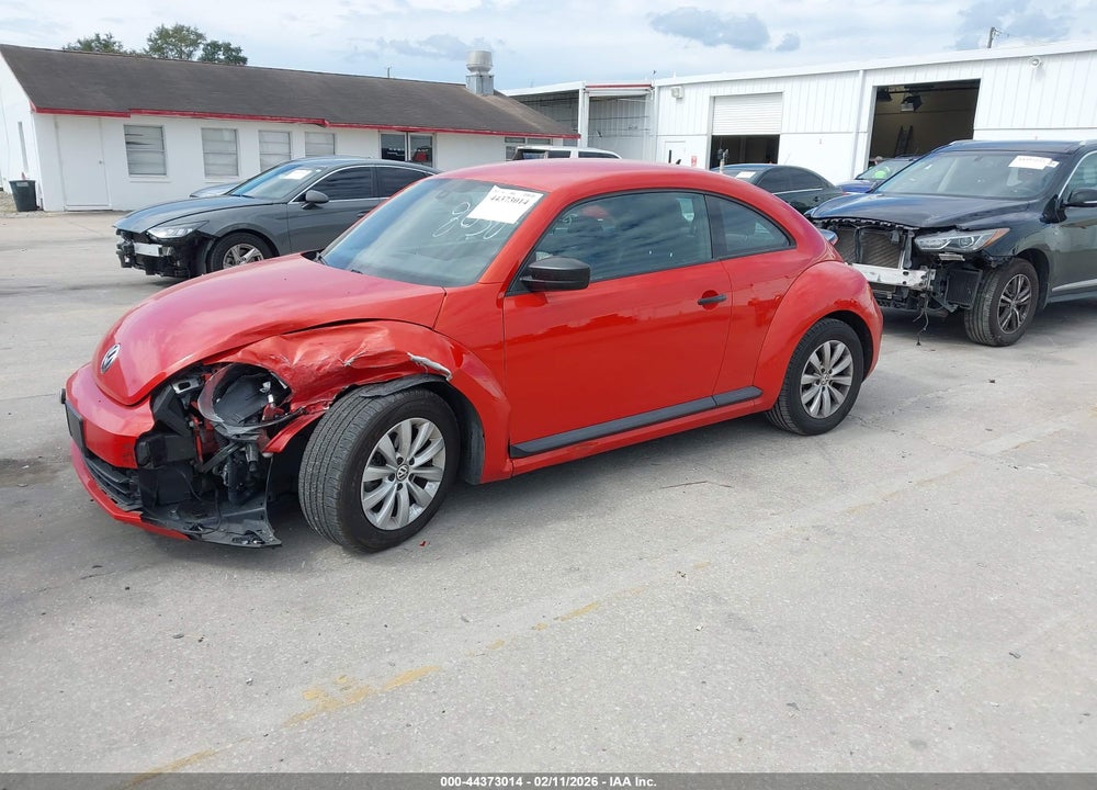 2016 VOLKSWAGEN BEETLE 1.8T S VIN: 3VWF17AT5GM618038