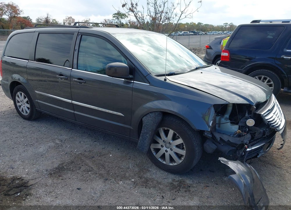 2015 CHRYSLER TOWN & COUNTRY TOURING VIN: 2C4RC1BG8FR504762