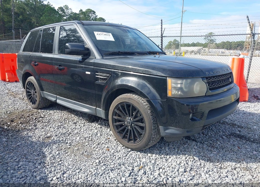 2012 LAND ROVER RANGE ROVER SPORT HSE VIN: SALSF2D40CA755723