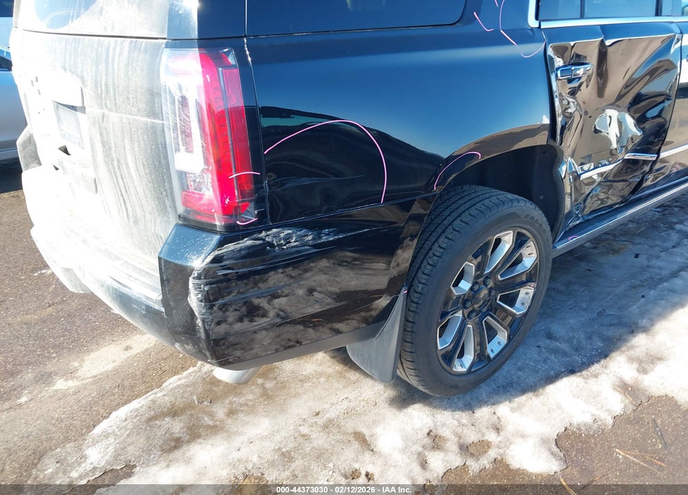 2018 GMC YUKON DENALI VIN: 1GKS2CKJ6JR357890