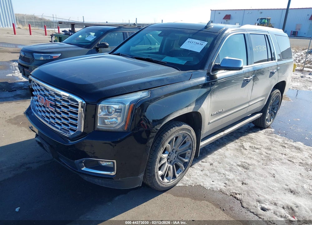 2018 GMC YUKON DENALI VIN: 1GKS2CKJ6JR357890