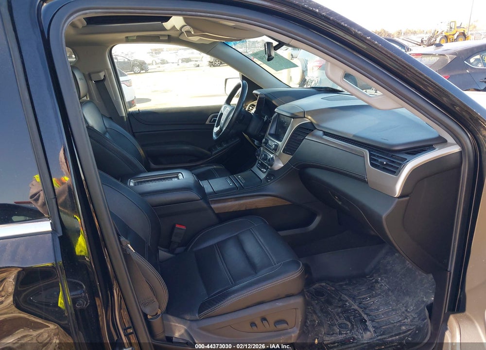 2018 GMC YUKON DENALI VIN: 1GKS2CKJ6JR357890