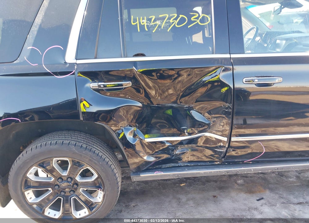 2018 GMC YUKON DENALI VIN: 1GKS2CKJ6JR357890