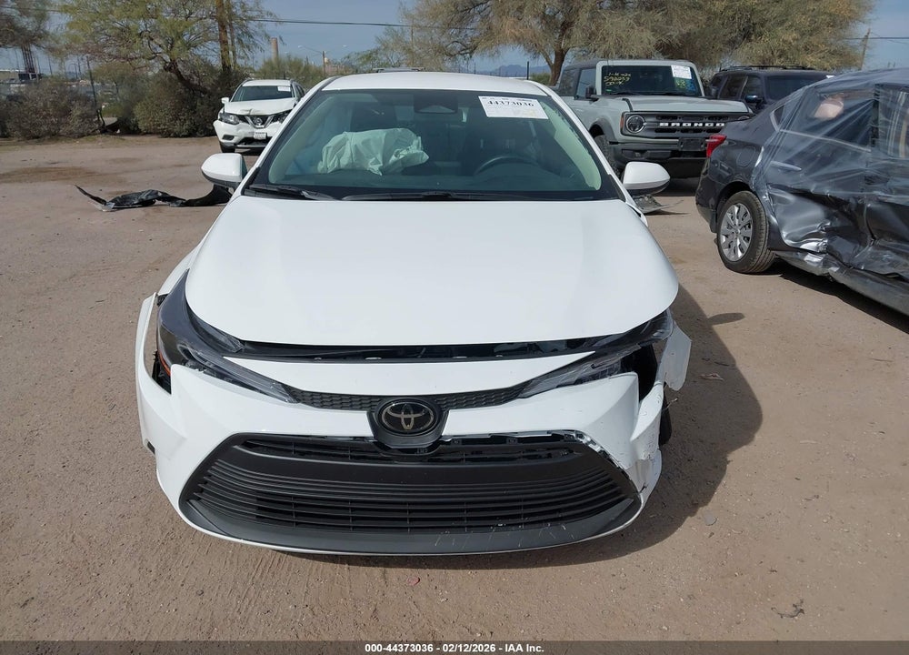 2026 TOYOTA COROLLA LE VIN: 5YFB4MDE3TP403054