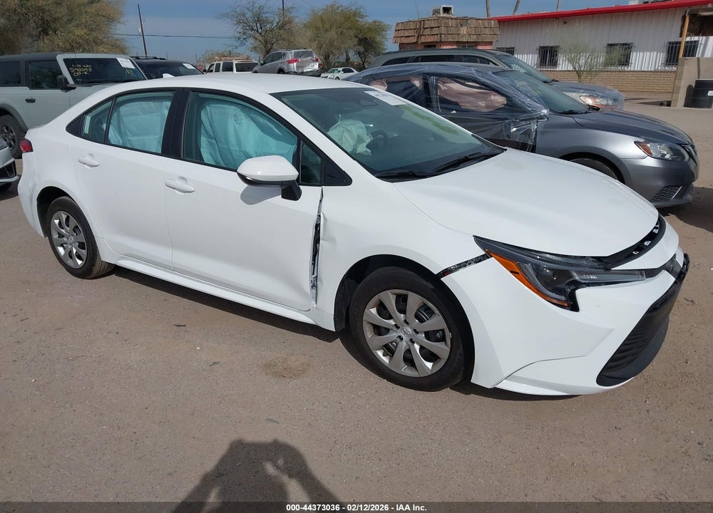 2026 TOYOTA COROLLA LE VIN: 5YFB4MDE3TP403054