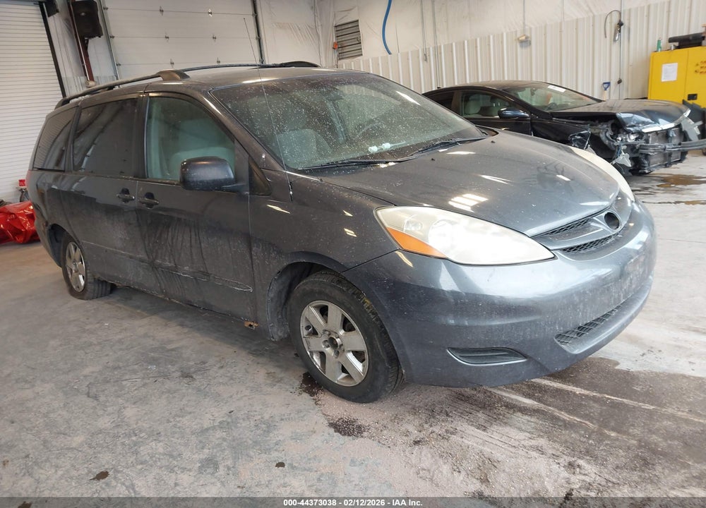 2008 TOYOTA SIENNA LE VIN: 5TDZK23CX8S136888