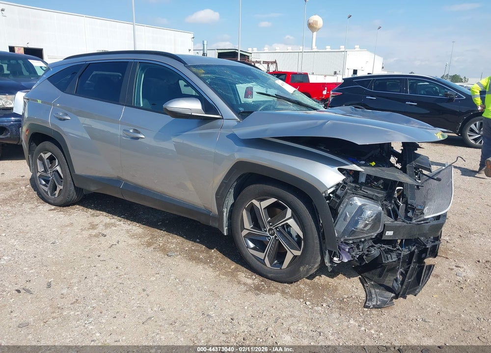 2024 HYUNDAI TUCSON SEL VIN: 5NMJF3DE4RH363912