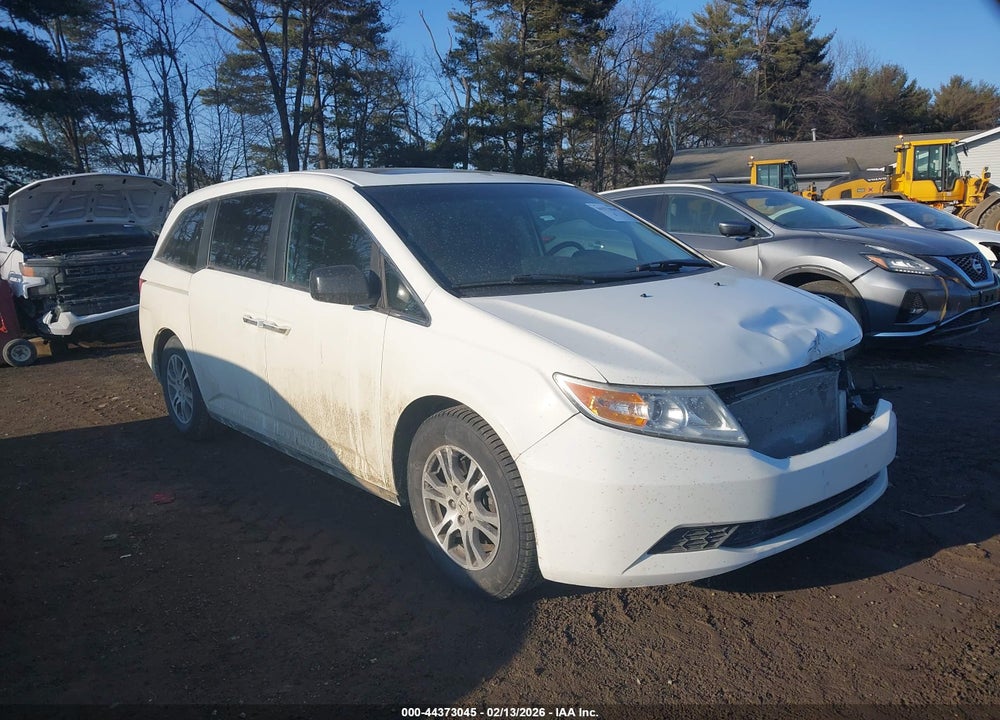 2012 HONDA ODYSSEY EX-L VIN: 5FNRL5H62CB111076