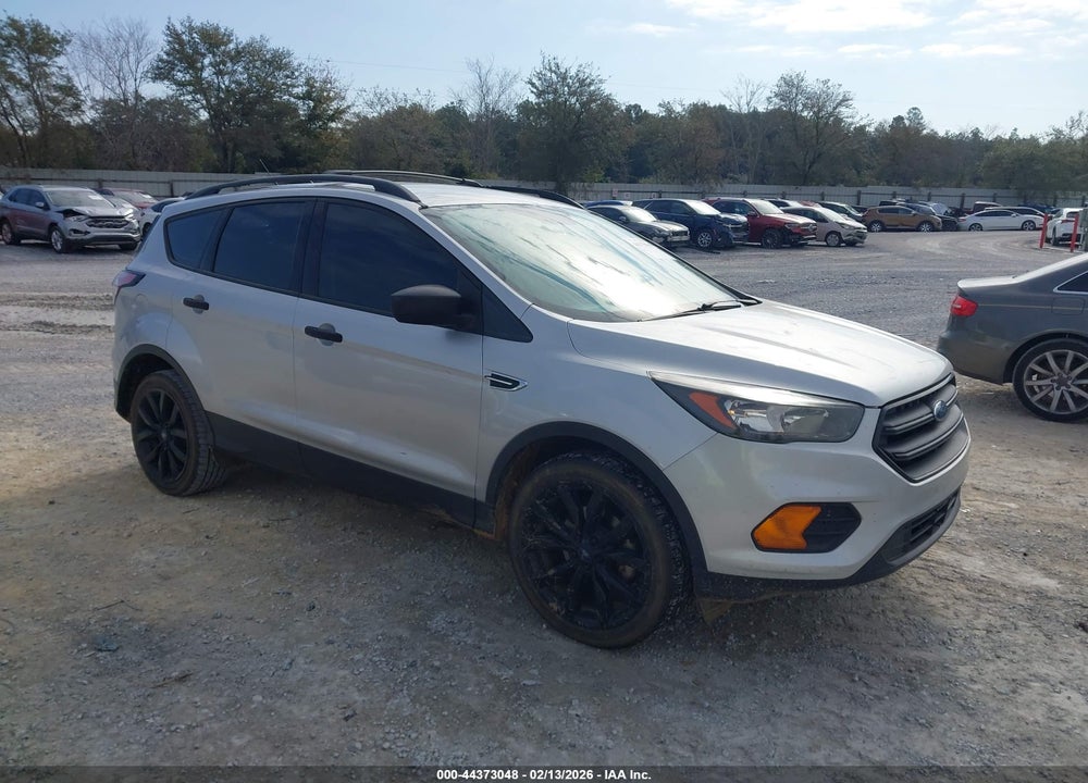 2017 FORD ESCAPE S VIN: 1FMCU0F78HUE64840