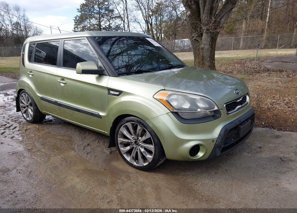 2012 KIA SOUL VIN: KNDJT2A50C7457291