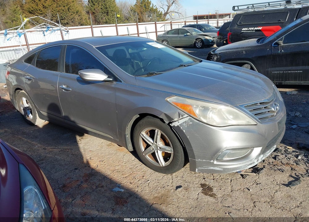 2012 HYUNDAI AZERA VIN: KMHFG4JG2CA176499
