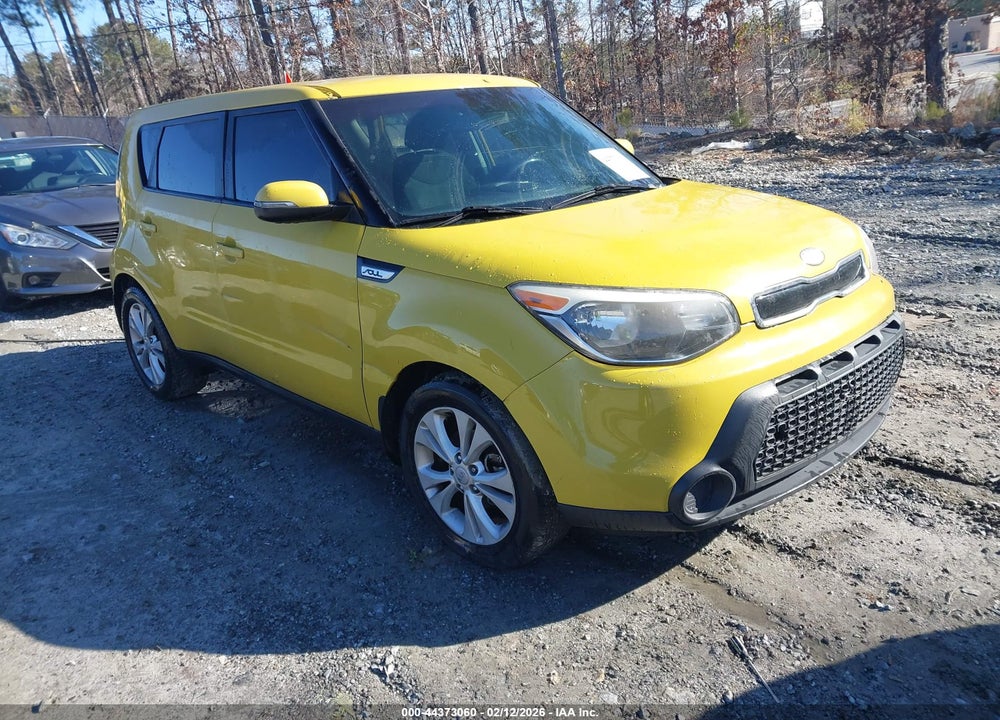 2014 KIA SOUL + VIN: KNDJP3A53E7006806