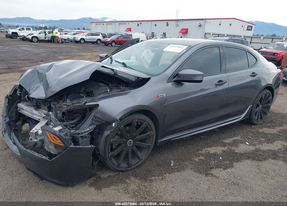 2018 ACURA TLX TECH   A-SPEC PKGS VIN: 19UUB2F66JA011701