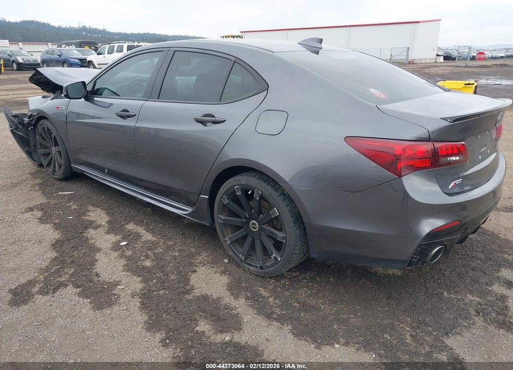 2018 ACURA TLX TECH   A-SPEC PKGS VIN: 19UUB2F66JA011701