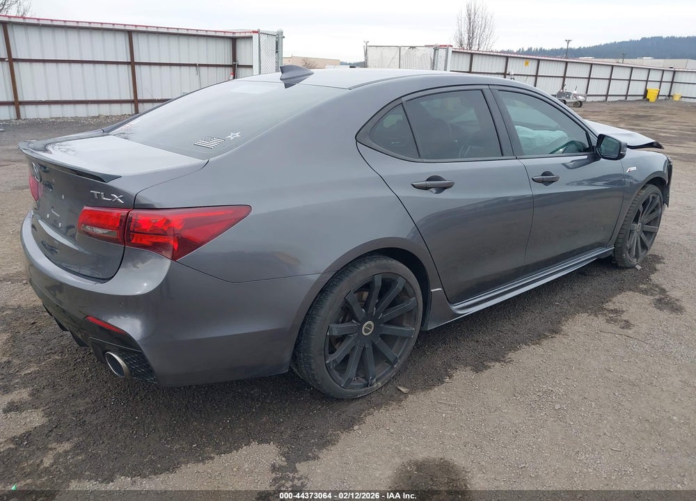 2018 ACURA TLX TECH   A-SPEC PKGS VIN: 19UUB2F66JA011701