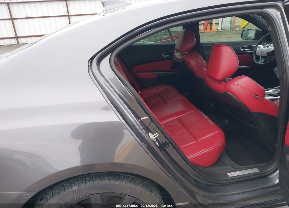 2018 ACURA TLX TECH   A-SPEC PKGS VIN: 19UUB2F66JA011701