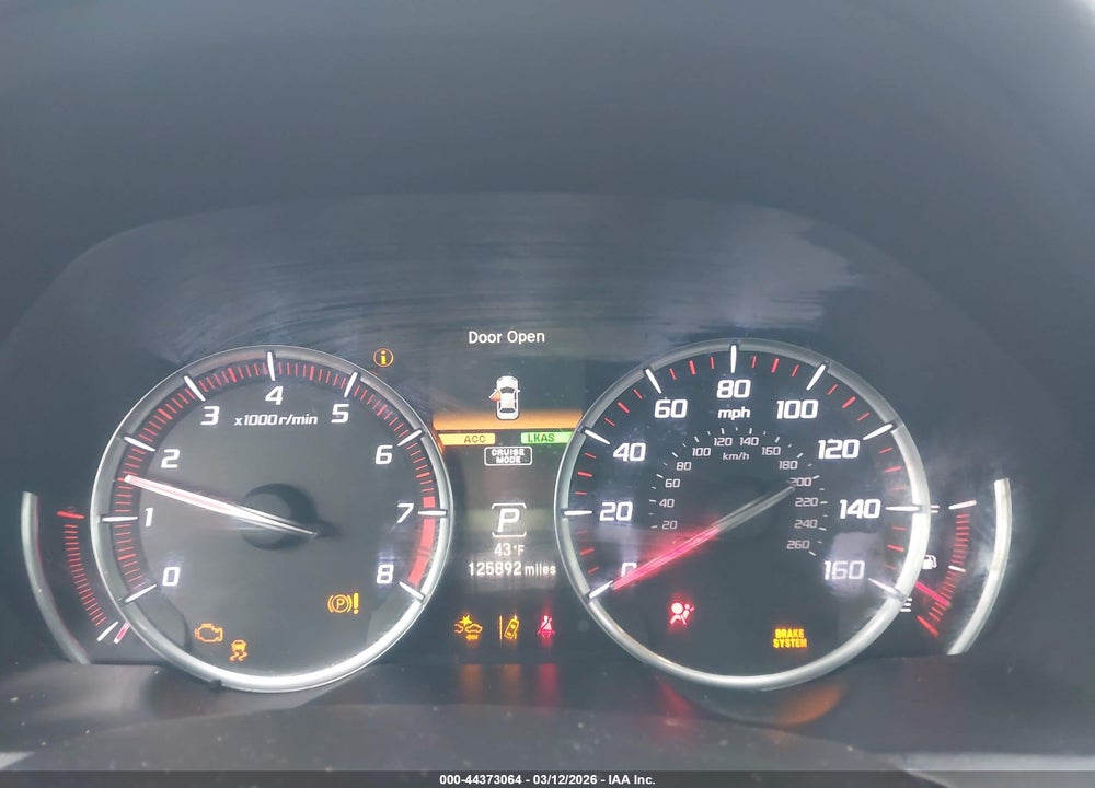 2018 ACURA TLX TECH   A-SPEC PKGS VIN: 19UUB2F66JA011701