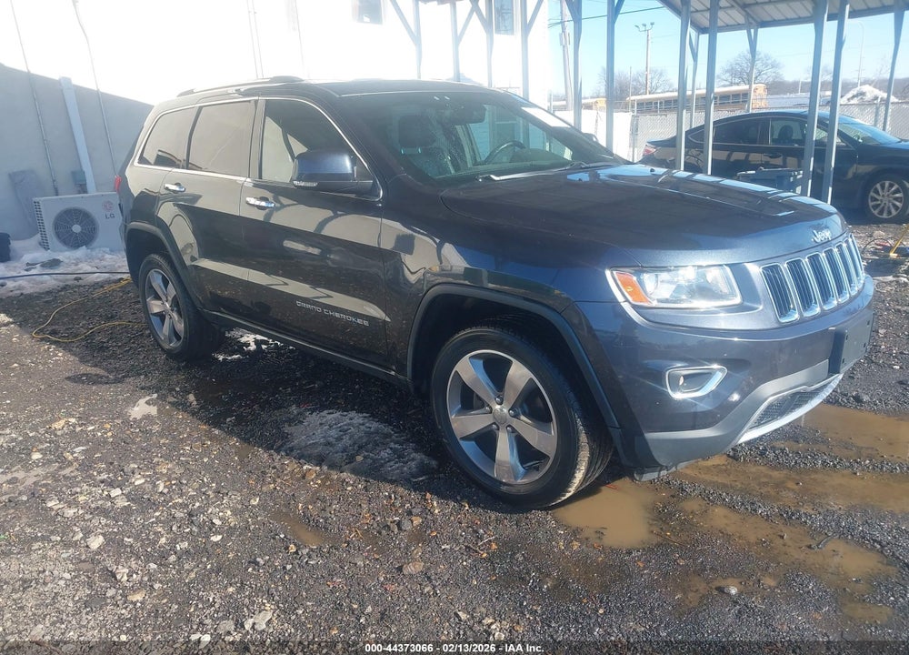 2014 JEEP GRAND CHEROKEE LIMITED VIN: 1C4RJFBG9EC496701