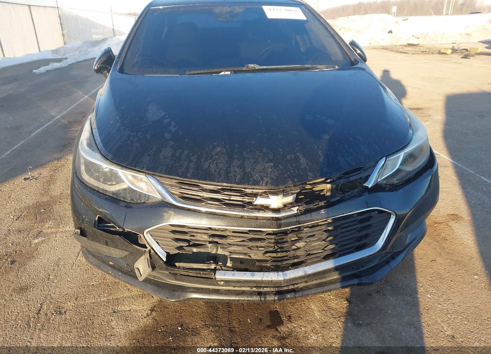 2017 CHEVROLET CRUZE LT AUTO VIN: 1G1BE5SM5H7218843