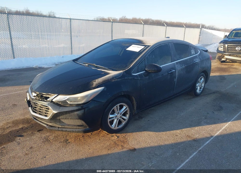 2017 CHEVROLET CRUZE LT AUTO VIN: 1G1BE5SM5H7218843
