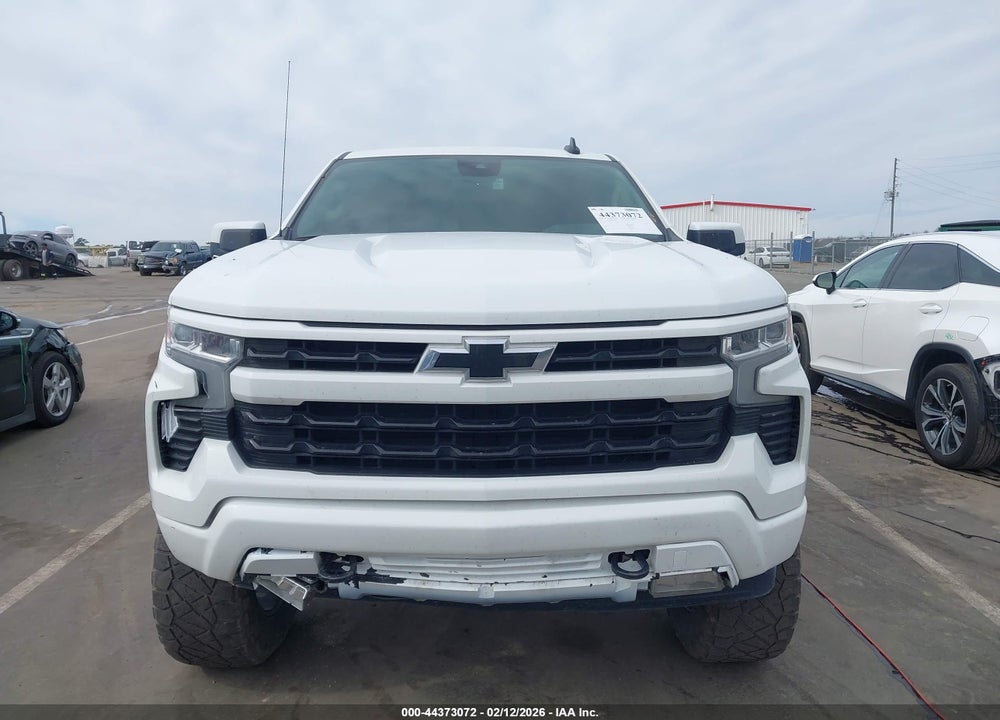 2024 CHEVROLET SILVERADO 1500 4WD  SHORT BED RST VIN: 1GCUDEED8RZ101990