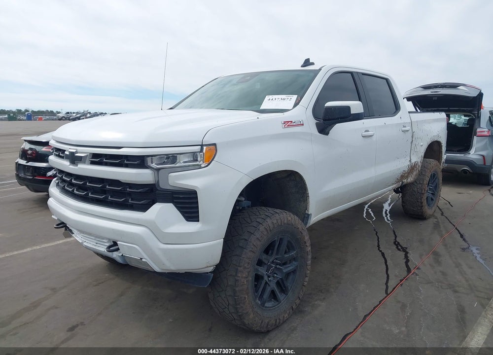 2024 CHEVROLET SILVERADO 1500 4WD  SHORT BED RST VIN: 1GCUDEED8RZ101990