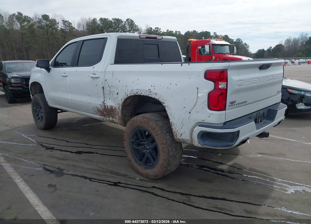 2024 CHEVROLET SILVERADO 1500 4WD  SHORT BED RST VIN: 1GCUDEED8RZ101990