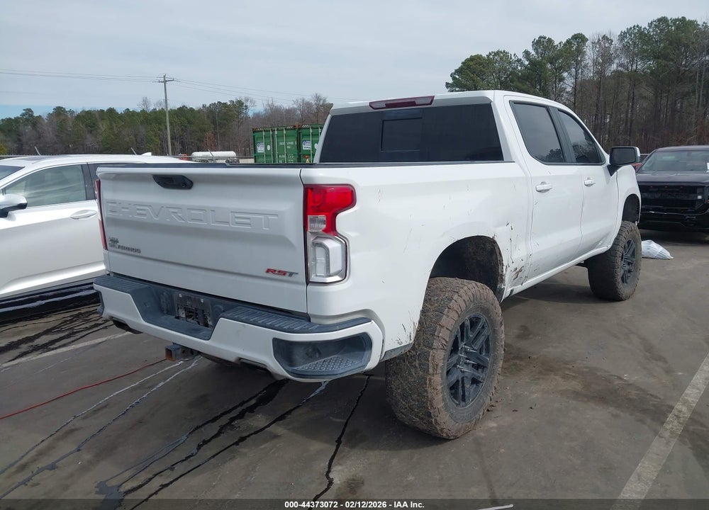 2024 CHEVROLET SILVERADO 1500 4WD  SHORT BED RST VIN: 1GCUDEED8RZ101990