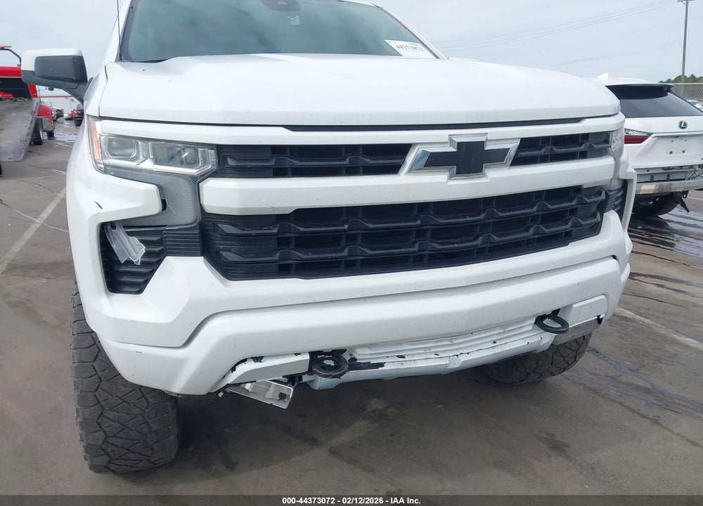 2024 CHEVROLET SILVERADO 1500 4WD  SHORT BED RST VIN: 1GCUDEED8RZ101990