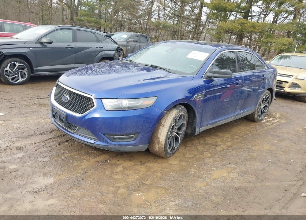 2015 FORD TAURUS SHO VIN: 1FAHP2KTXFG113977