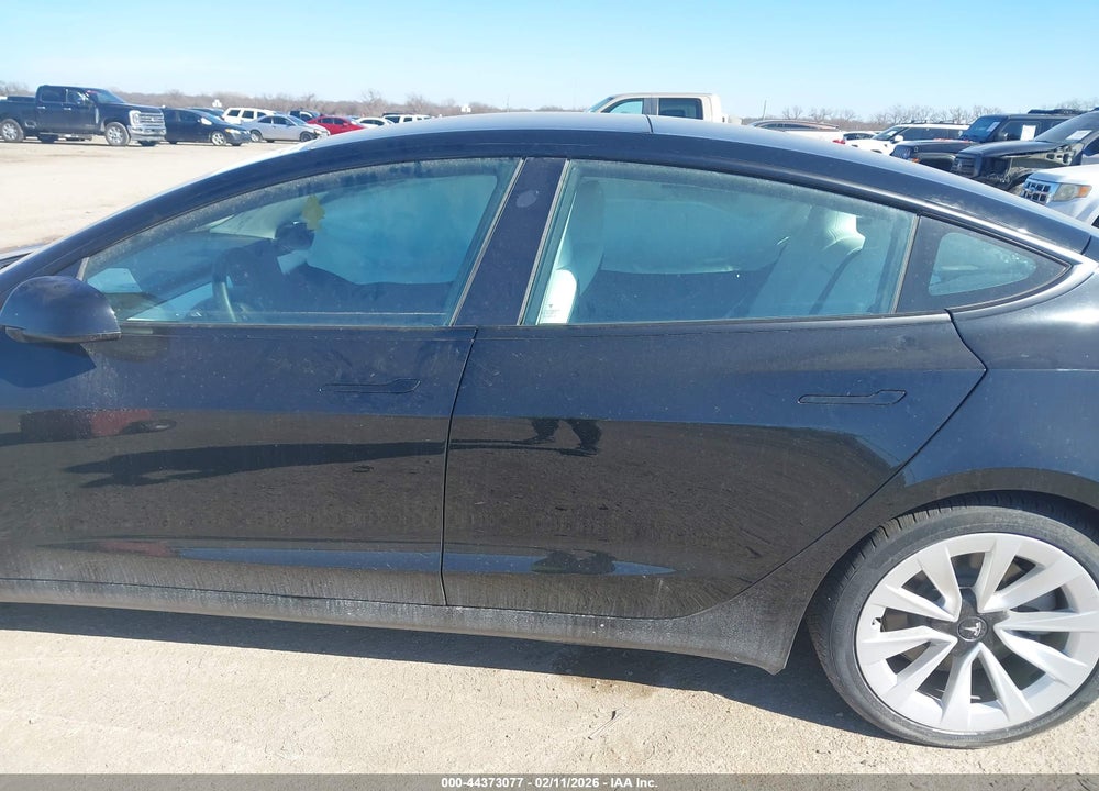 2022 TESLA MODEL 3 LONG RANGE DUAL MOTOR ALL-WHEEL DRIVE VIN: 5YJ3E1EB3NF230428