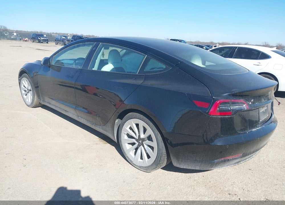 2022 TESLA MODEL 3 LONG RANGE DUAL MOTOR ALL-WHEEL DRIVE VIN: 5YJ3E1EB3NF230428