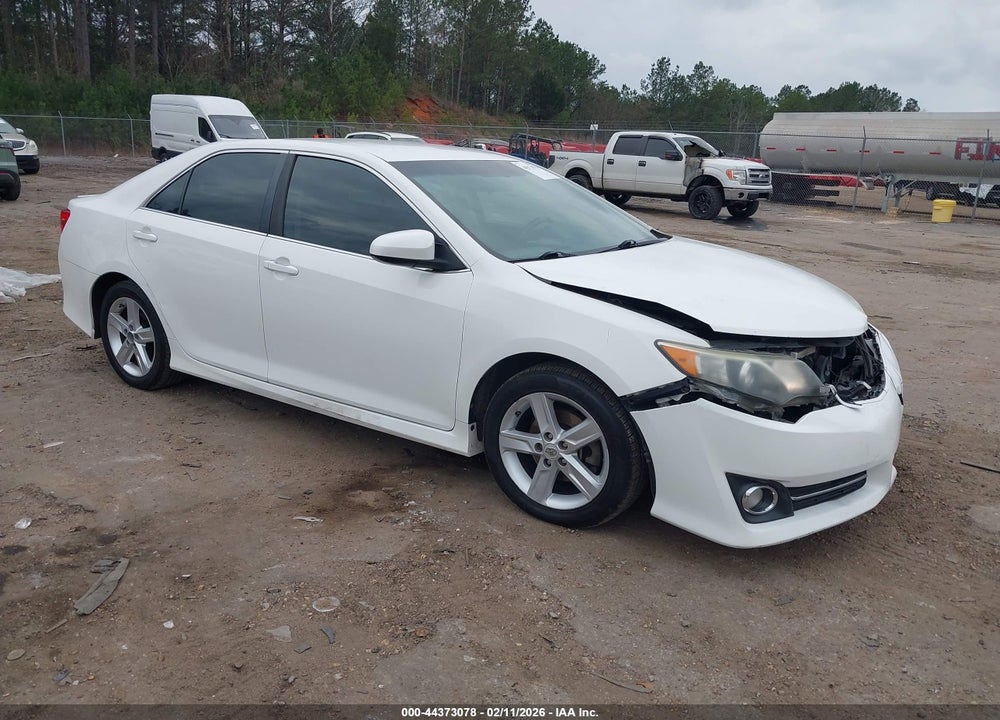 2012 TOYOTA CAMRY SE VIN: 4T1BF1FK0CU567680