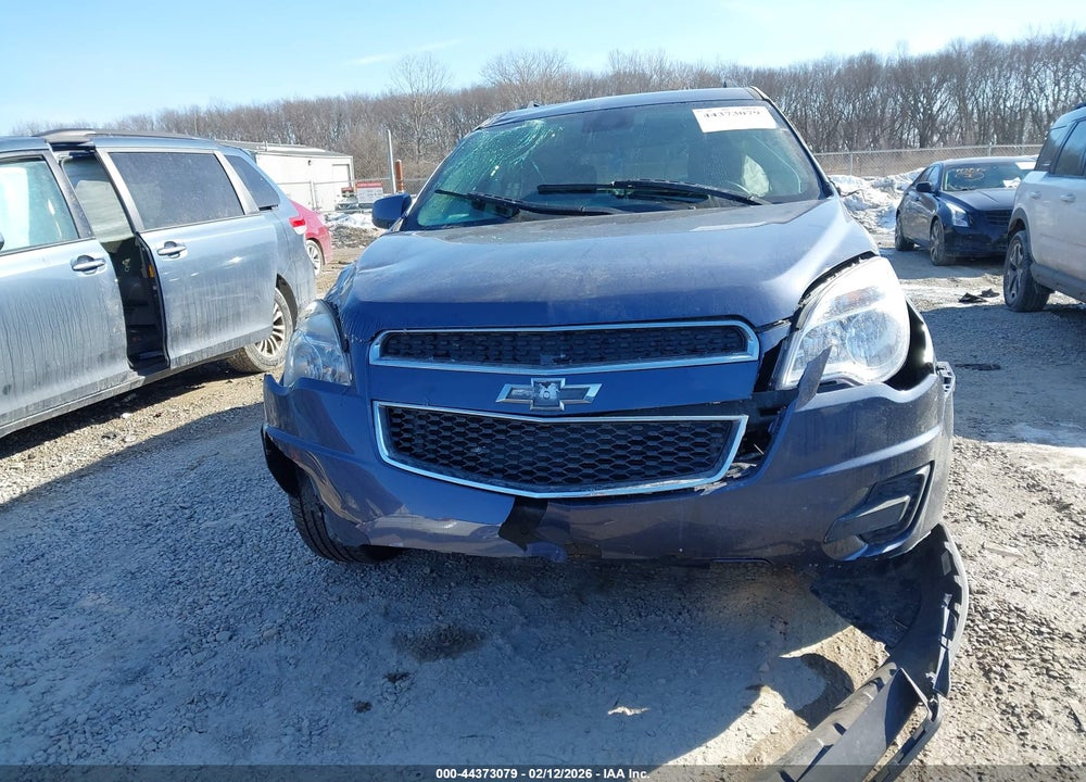 2013 CHEVROLET EQUINOX 1LT VIN: 2GNFLEEK9D6203160