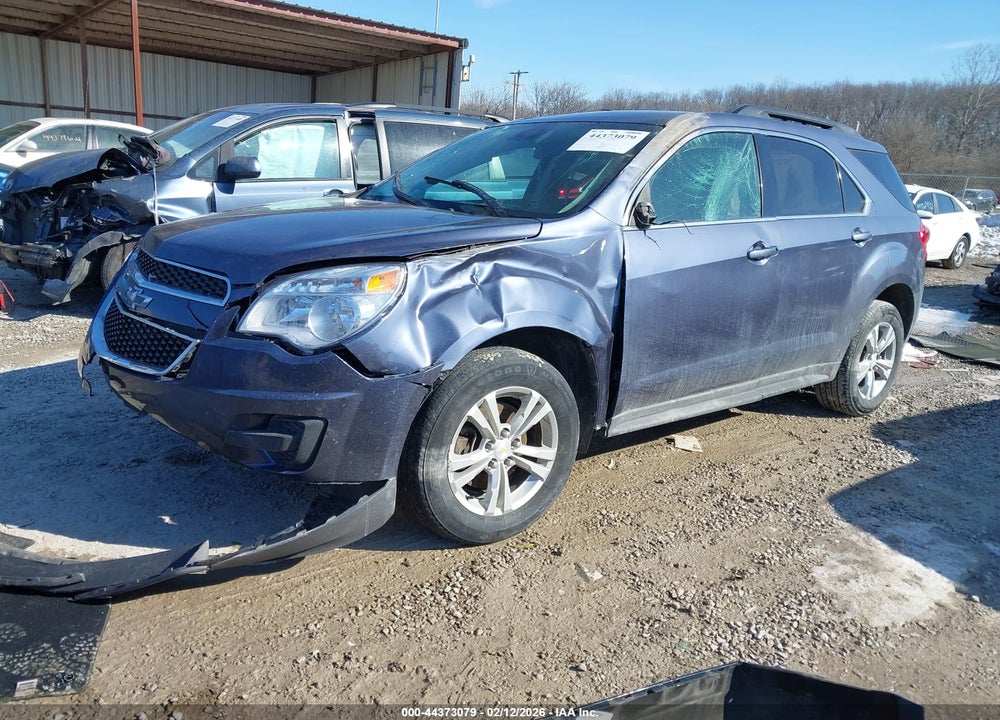 2013 CHEVROLET EQUINOX 1LT VIN: 2GNFLEEK9D6203160