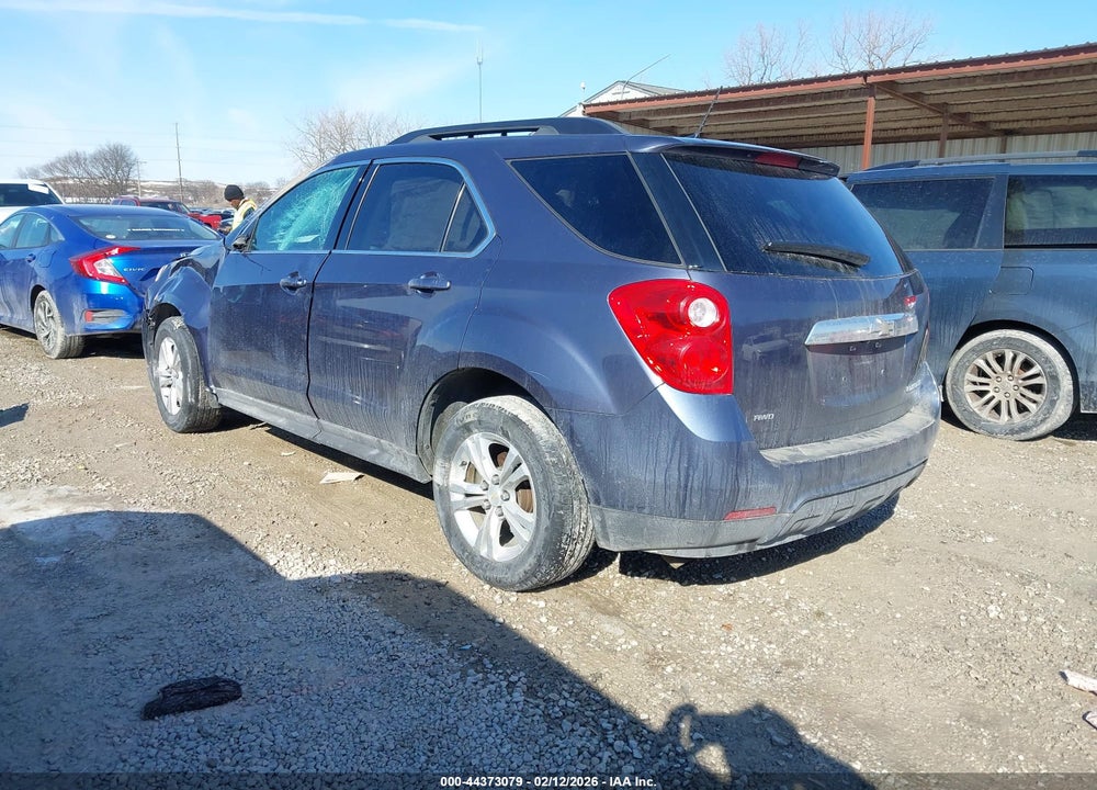2013 CHEVROLET EQUINOX 1LT VIN: 2GNFLEEK9D6203160