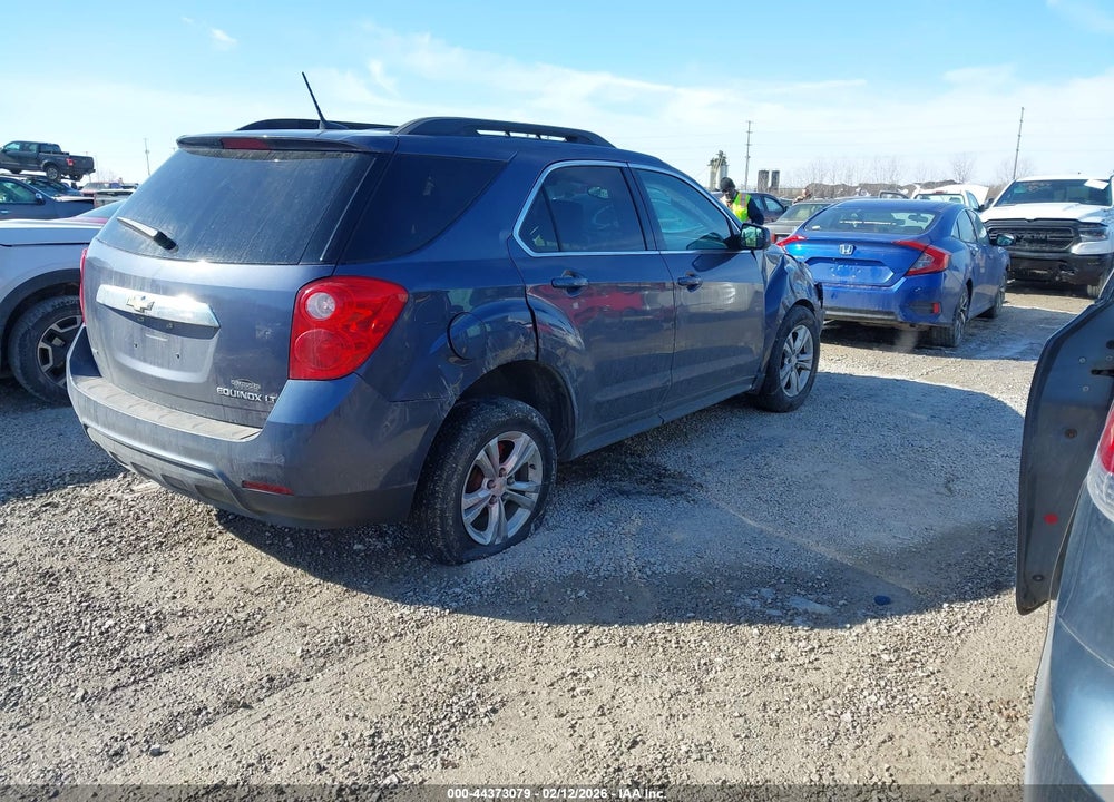 2013 CHEVROLET EQUINOX 1LT VIN: 2GNFLEEK9D6203160