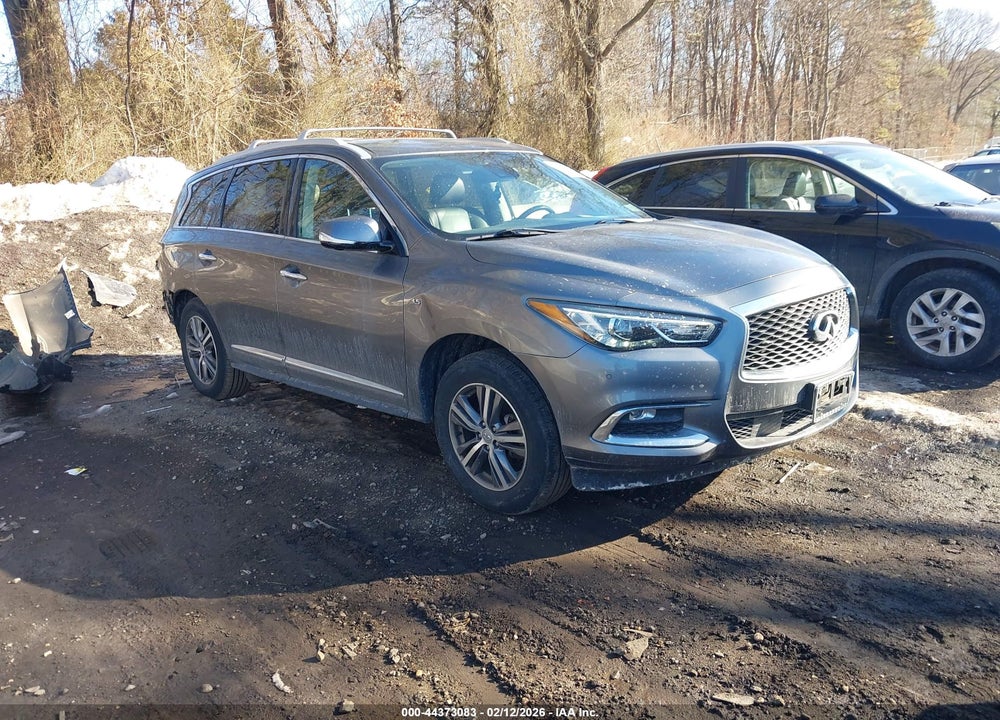 2019 INFINITI QX60 LUXE VIN: 5N1DL0MM2KC568219