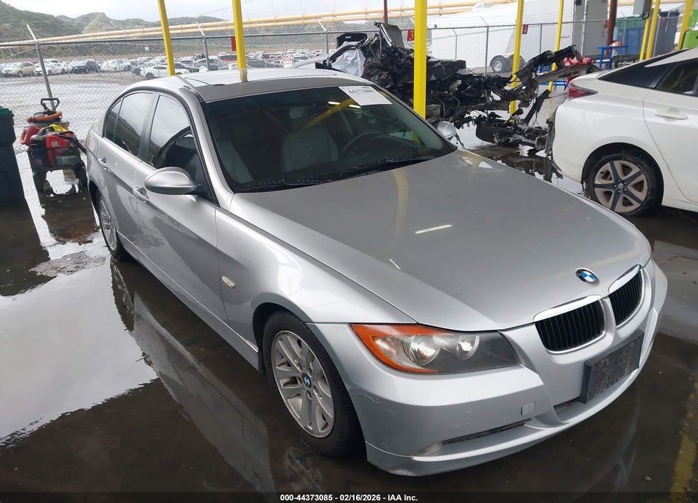 2006 BMW 325I VIN: WBAVB135X6KX44714
