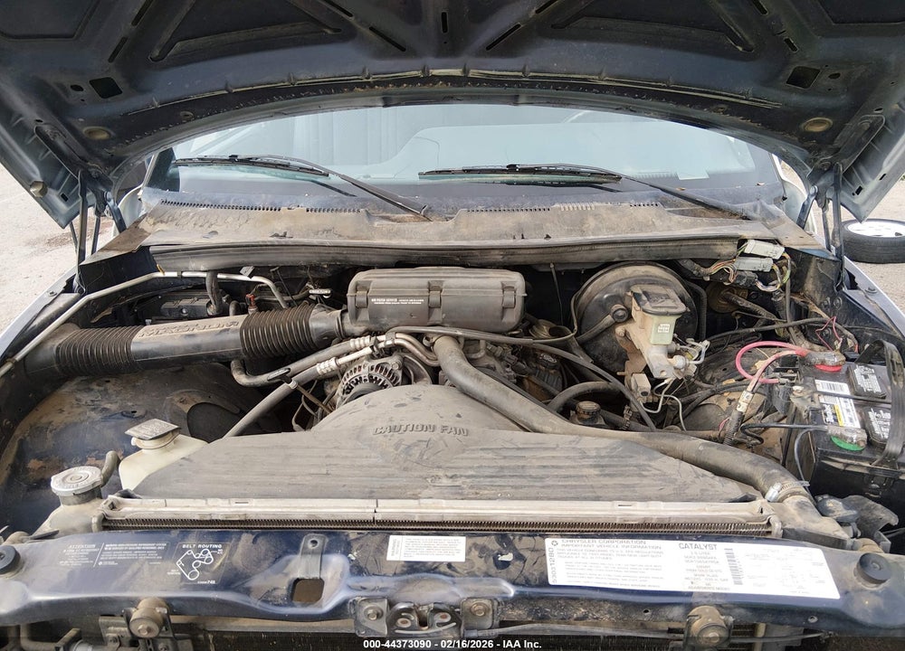 1995 DODGE RAM 1500 VIN: 1B7HC16X0SS172976