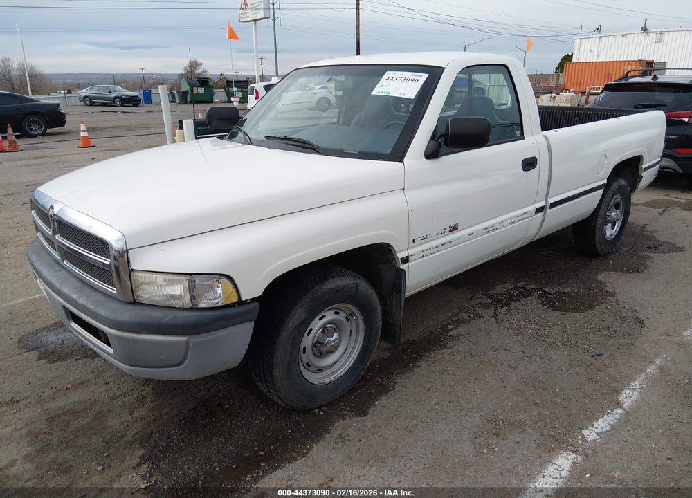 1995 DODGE RAM 1500 VIN: 1B7HC16X0SS172976