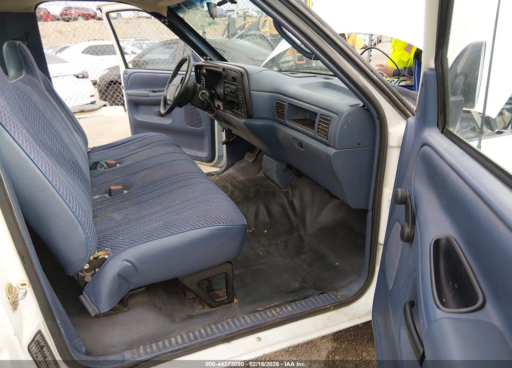 1995 DODGE RAM 1500 VIN: 1B7HC16X0SS172976