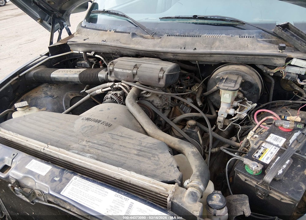 1995 DODGE RAM 1500 VIN: 1B7HC16X0SS172976