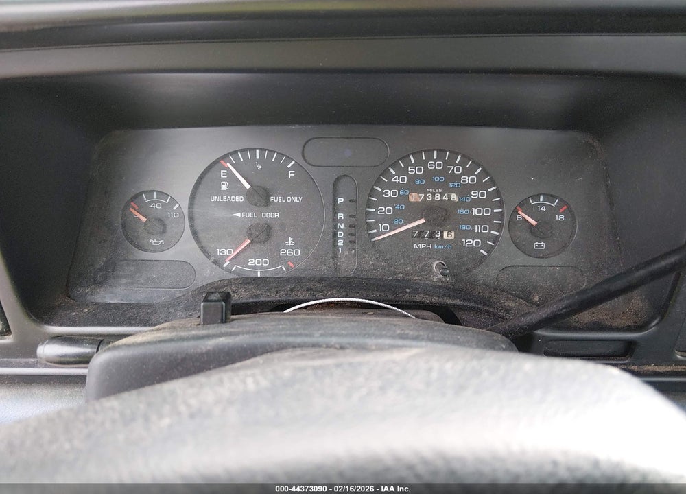1995 DODGE RAM 1500 VIN: 1B7HC16X0SS172976